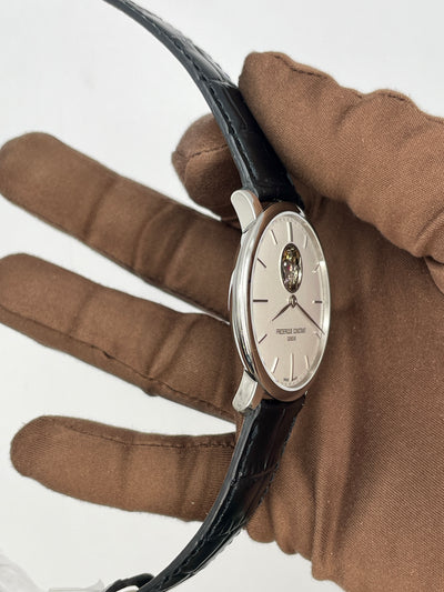 2025 Frederique Constant Slimline Heart Beat Automatic 40mm Stainless Steel FC-312S4S6