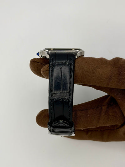 2024 Cartier Santos-Dumont Large 44 x 31mm Stainless Steel WSSA0046
