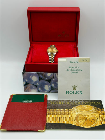 2004 Rolex Datejust 26mm Stainless Steel/Yellow Gold 79173