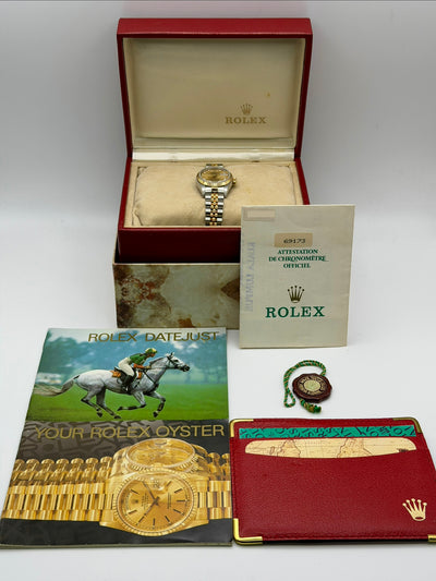 1990 Rolex Datejust 26mm Stainless Steel/Yellow Gold 69173