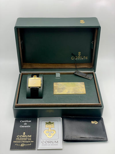 1995 Corum Rolls Royce 29mm Yellow Gold 5559256