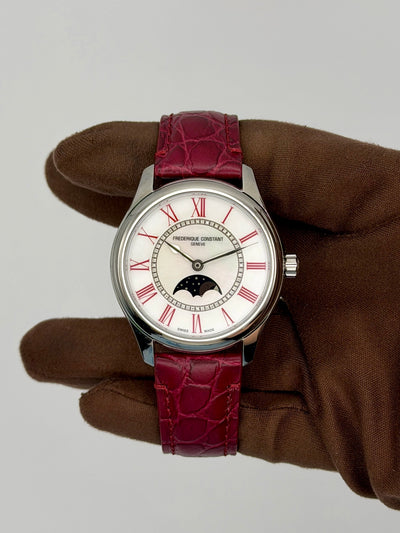 2026 Frederique Constant Classics Elegance Luna 36mm Stainless Steel FC-331MPWRD3B6