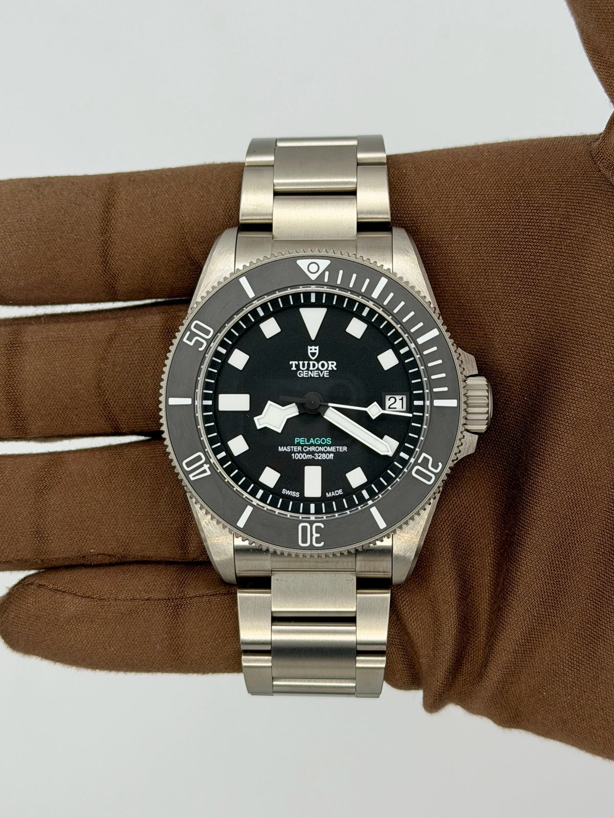 2026 Tudor Pelagos Ultra 43mm Titanium M2543C1A7NU-0001
