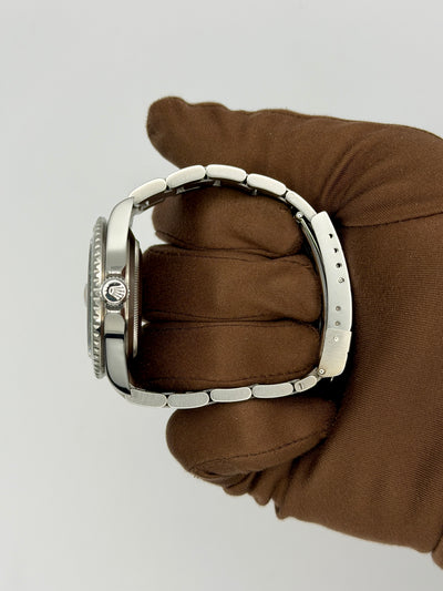2007 Rolex Submariner 'Kermit' 40mm Stainless Steel 16610LV