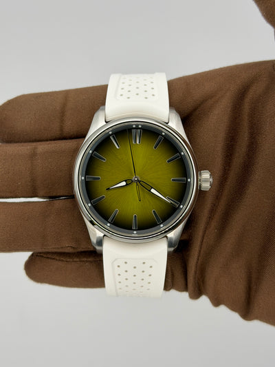 2026 H. Moser & Cie. Pioneer Centre Seconds Sunny-Side Up 43mm Stainless Steel 3201-1200
