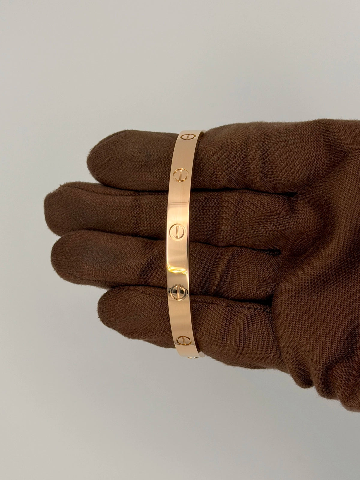 2021 Cartier Love Bracelet 19 Rose Gold Love Bracelet