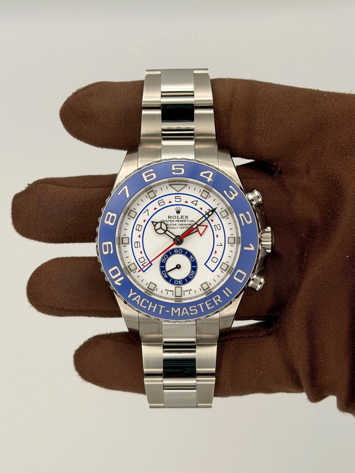 2020 Rolex Yacht-Master II 44mm Stainless Steel 116680