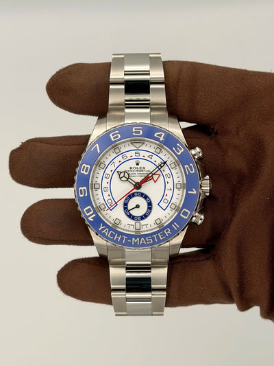 2020 Rolex Yacht-Master II 44mm Stainless Steel 116680
