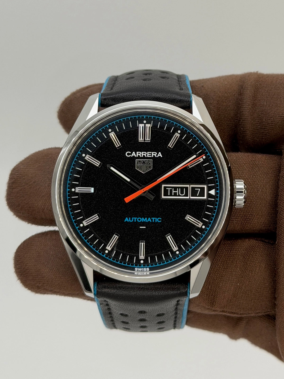 2026 Tag Heuer Carrera Day-Date 41mm Stainless Steel WDA2110.FC6614