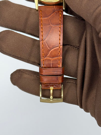 1960 Patek Philippe Calatrava 34mm Yellow Gold 3411