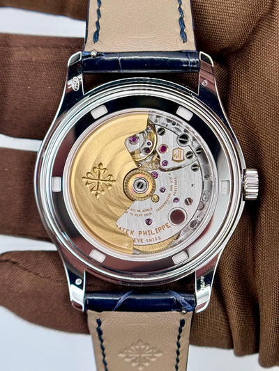 2024 Patek Philippe Annual Calendar 39mm White Gold 5147G-001