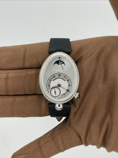2019 Breguet Reine de Naples 8908 28mm White Gold 8908BB/52/964/D00D3L