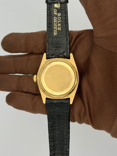 1978 Rolex Day-Date 36mm Yellow Gold 18038
