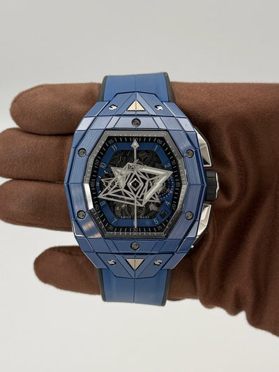 2026 Hublot Spirit of Big Bang Sang Bleu Blue 42mm Ceramic 648.EX.0151.RX.MXM24