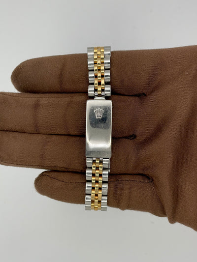 1990 Rolex Datejust 26mm Stainless Steel/Yellow Gold 69173