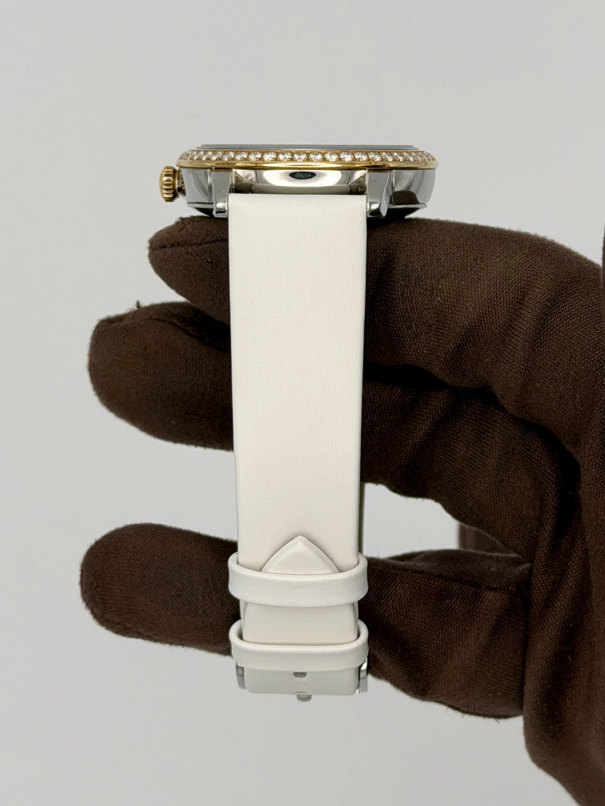 2026 Omega De Ville Prestige 32.7mm Stainless Steel/Rose Gold 424.27.33.20.55.002
