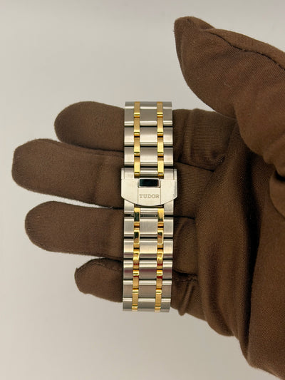 2025 Tudor Royal 38mm Stainless Steel/Yellow Gold M28503-0006
