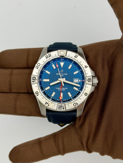 2025 Breitling Avenger Automatic GMT 44mm Stainless Steel A32320101C1X1
