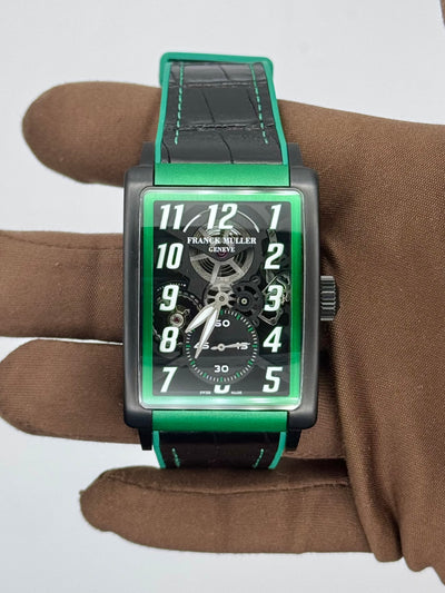 2024 Franck Muller Long Island Evolution Skeleton Limited to 300 34 x 45mm Titanium LI 33 S6 SQT TTNRBR VR