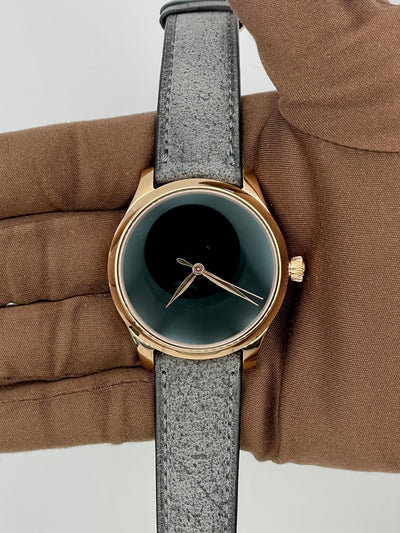 2025 H. Moser & Cie. Endeavour Centre Seconds Concept Vantablack 40mm Rose Gold 1200-0412