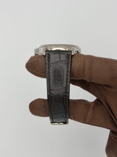 2004 Patek Philippe World Time 37mm White Gold 5110G-001