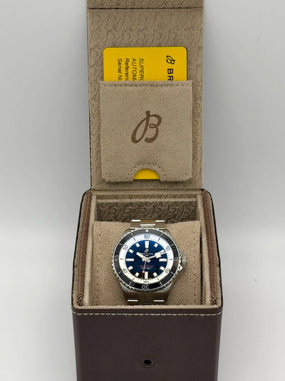 2026 Breitling Superocean Automatic 42 42mm Stainless Steel A17375211B1A1