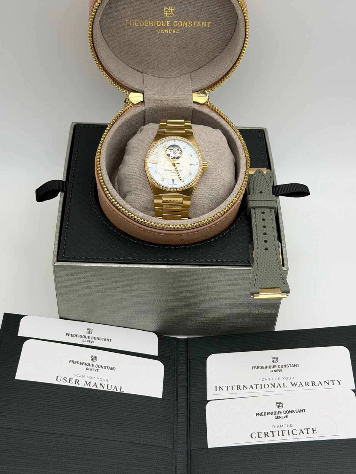 2026 Frederique Constant Highlife Ladies Automatic Heart Beat 34mm Stainless Steel FC-310MPWD2NHD5B