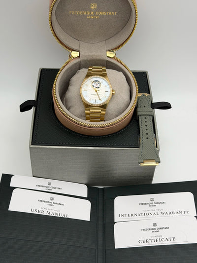 2026 Frederique Constant Highlife Ladies Automatic Heart Beat 34mm Stainless Steel FC-310MPWD2NHD5B