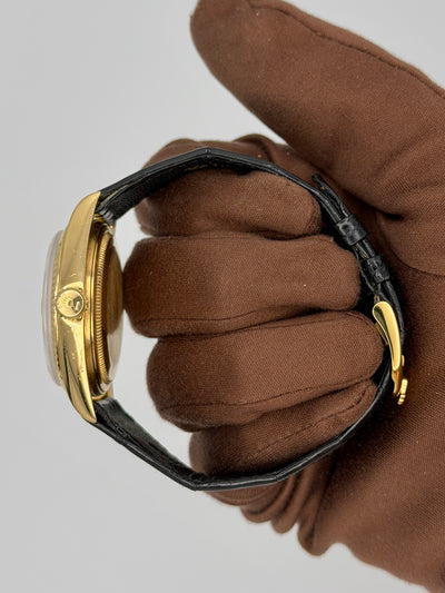 1981 Rolex Datejust 36mm Yellow Gold 16018