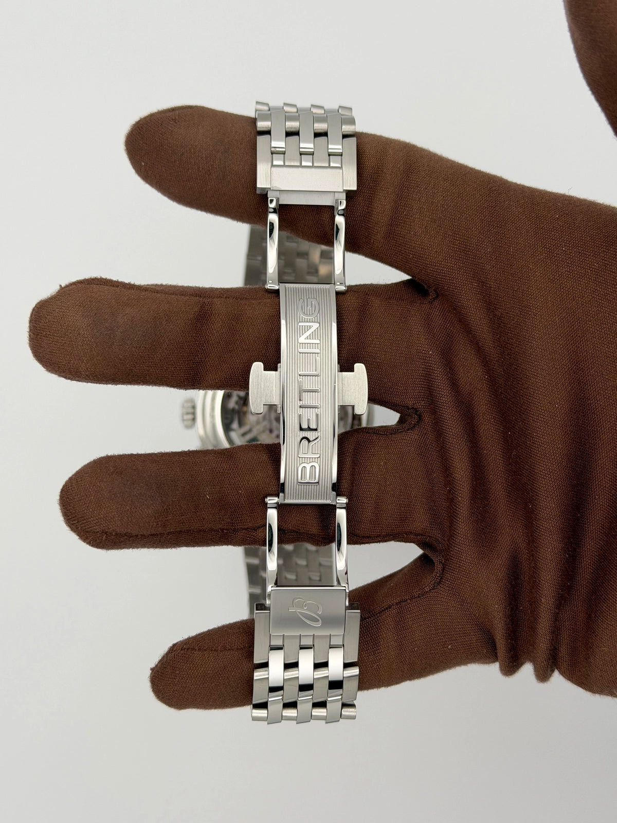2026 Breitling Premier Chrono B01 42 42mm Stainless Steel AB0145211G1A1