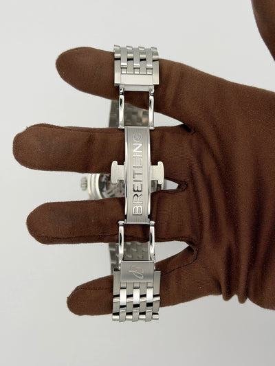 2026 Breitling Premier Chrono B01 42 42mm Stainless Steel AB0145211G1A1
