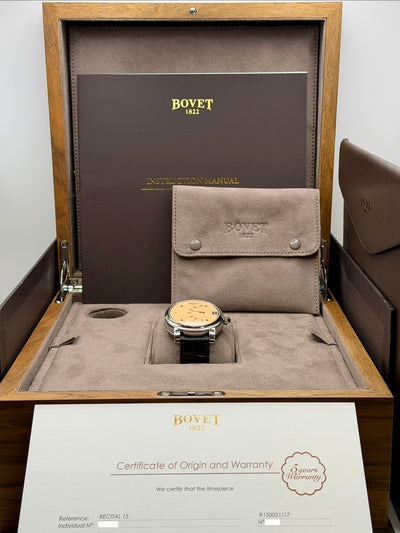 2026 Bovet Recital 15 42mm Titanium R150021/17
