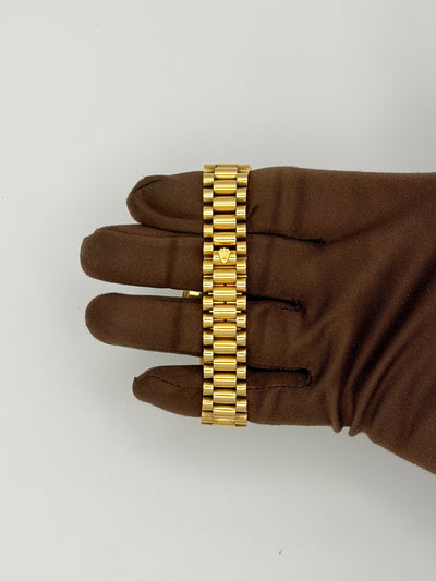1995 Rolex Datejust President 31mm Yellow Gold 68278