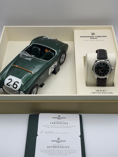 2024 Frederique Constant Classics Vintage Rally Healey 40mm Stainless Steel FC-301HGRS5B6