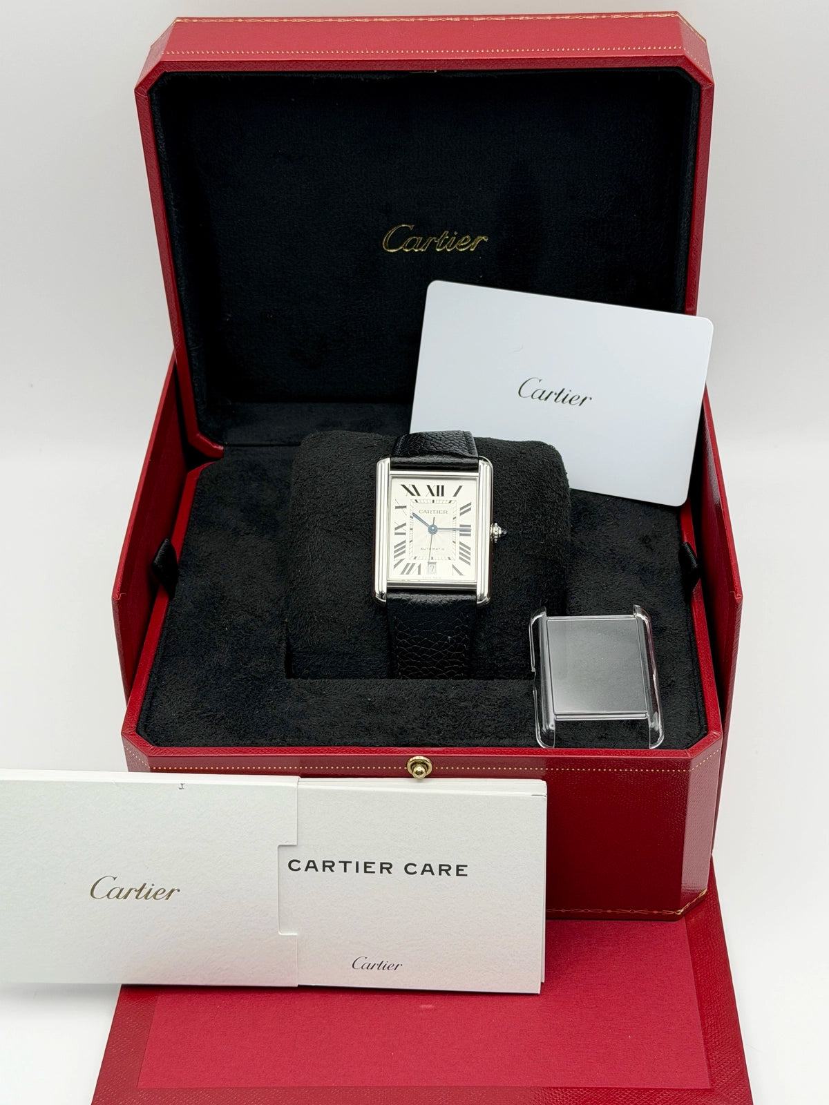 Cartier Tank Must WSTA0141 — photo 9 of 9