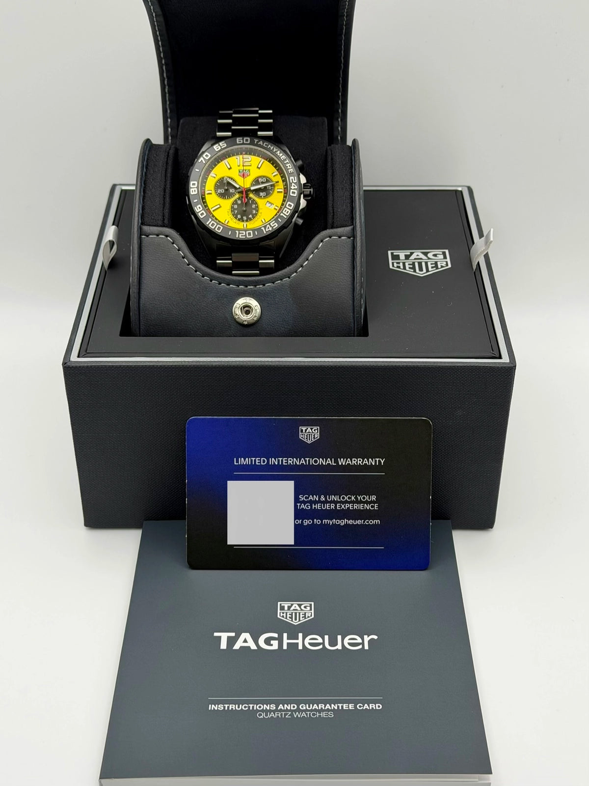 2026 TAG Heuer Formula 1 Quartz Chronograph 43mm Stainless Steel CAZ101AM.BA0842