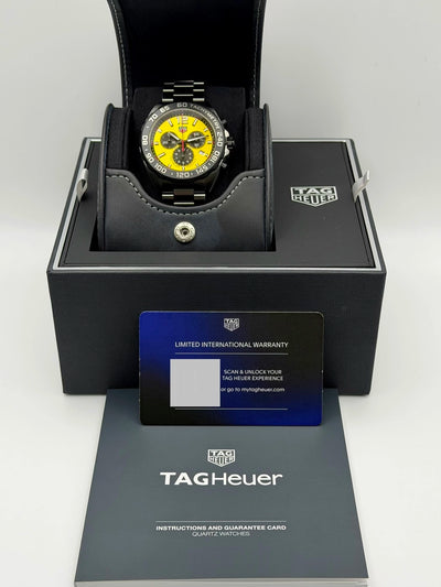 2026 TAG Heuer Formula 1 Quartz Chronograph 43mm Stainless Steel CAZ101AM.BA0842
