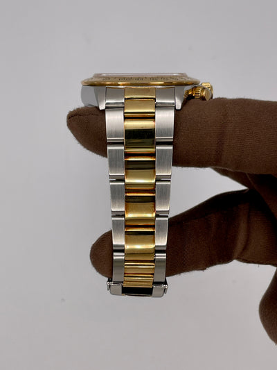 1993 Rolex Daytona Zenith 40mm Stainless Steel/Yellow Gold 16523