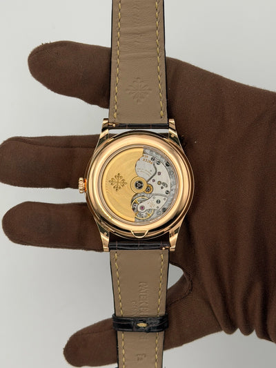 2026 Patek Philippe Complications Annual Calendar 38.5mm Rose Gold 5396R-016