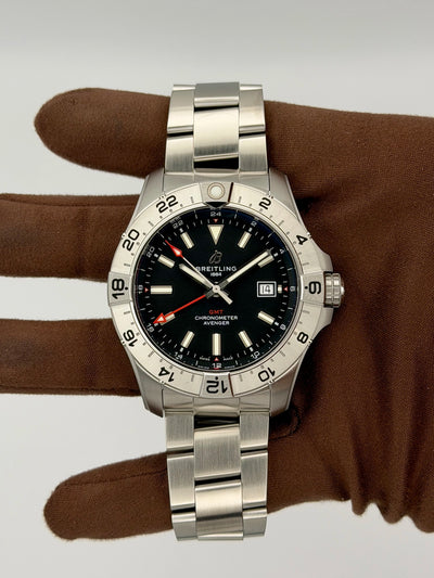 2026 Breitling Avenger Automatic GMT 44 44mm Stainless Steel A32320101B1A1