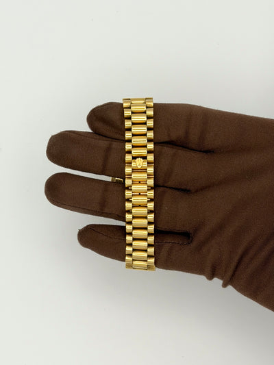 1996 Rolex Datejust 31mm Yellow Gold 68278