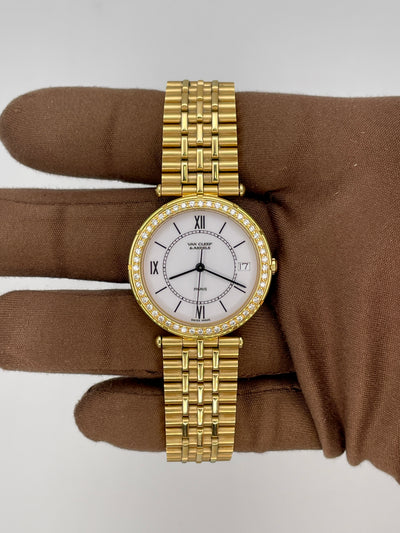 1993 Van Cleef & Arpels La Collection Sport 30mm Yellow Gold 14302B1