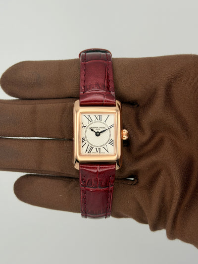 2026 Frederique Constant Classics Carree Ladies 30mm Stainless Steel FC-200MC24