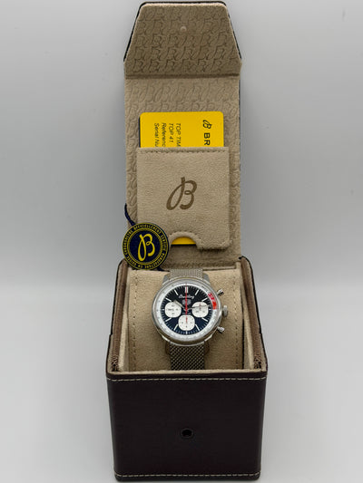 2026 Breitling Top Time B01 41 Deus 41mm Stainless Steel AB01765A1B1A1