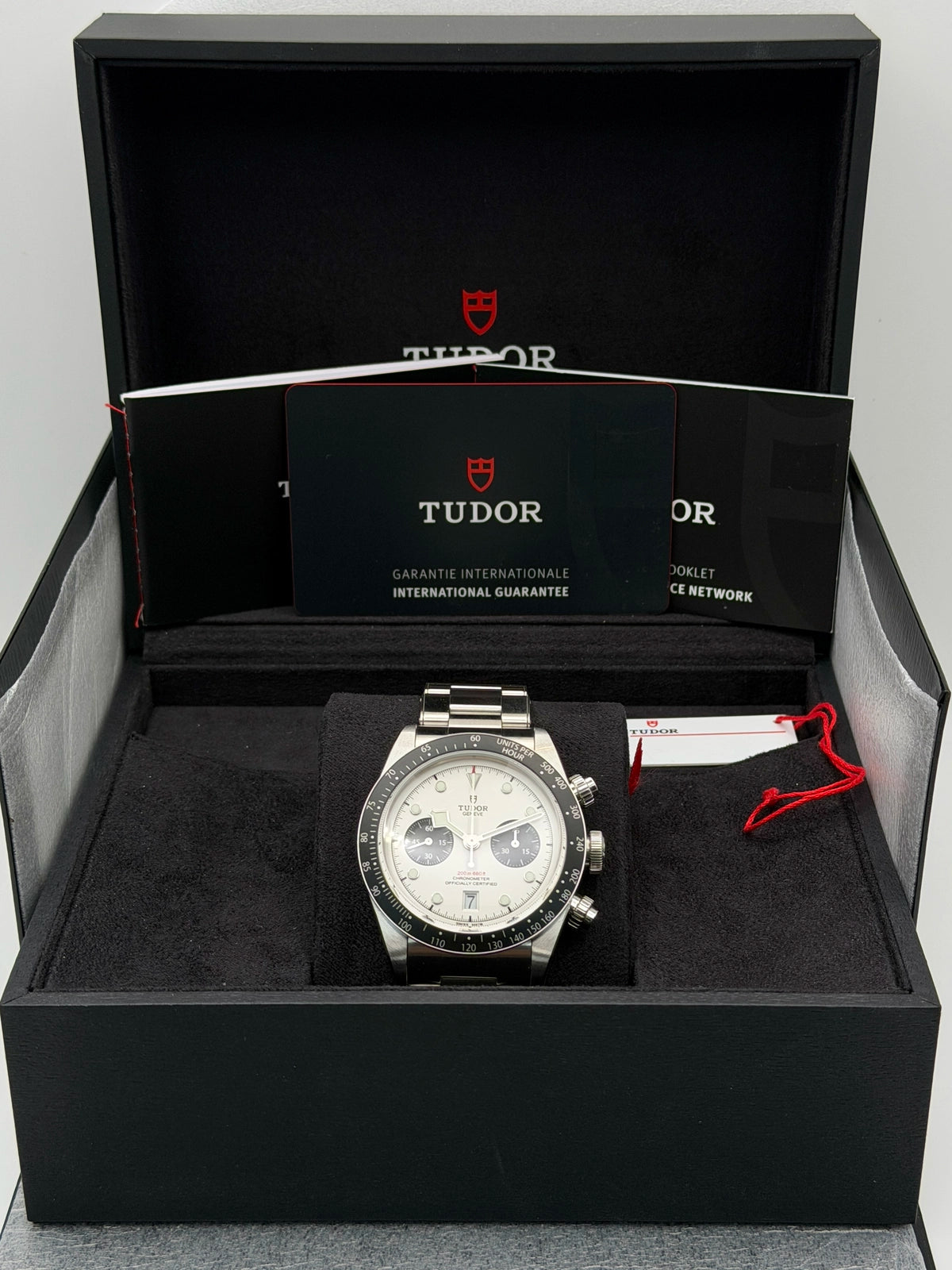 2024 Tudor Black Bay Chrono 41mm Stainless Steel M79360N-0002
