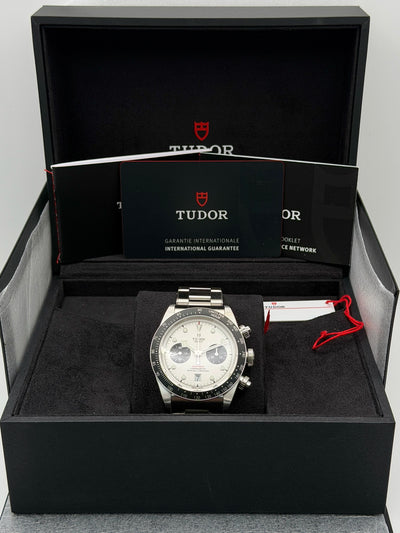 2024 Tudor Black Bay Chrono 41mm Stainless Steel M79360N-0002