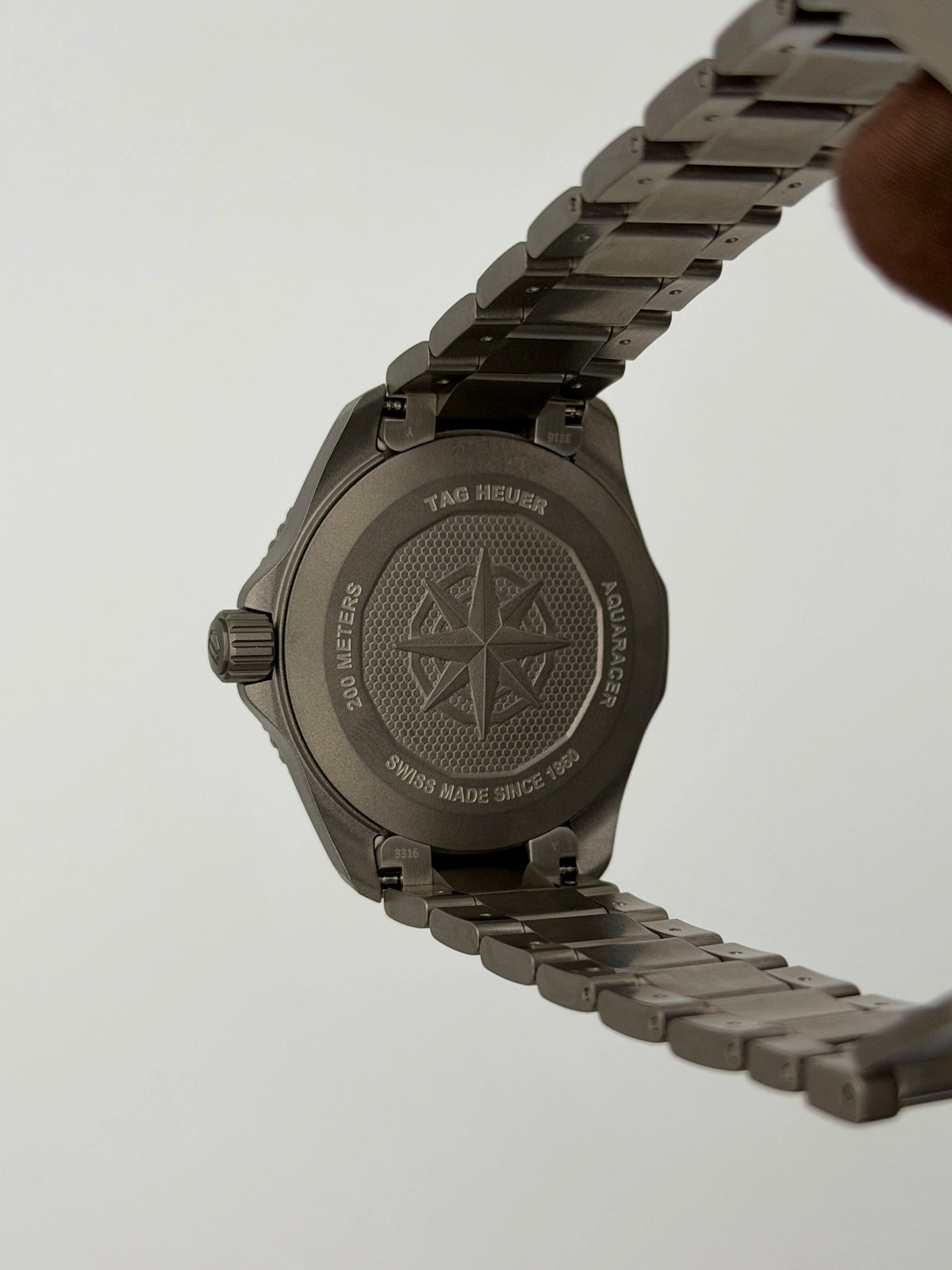 2026 TAG Heuer Aquaracer Professional 200 Solargraph 40mm Titanium WBP1182.BF0000