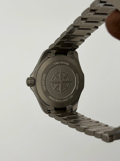 2026 TAG Heuer Aquaracer Professional 200 Solargraph 40mm Titanium WBP1182.BF0000