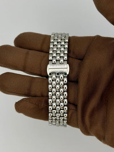 2026 Frederique Constant Classics Art Deco Carree 28mm Stainless Steel FC-200MPW2AC6B