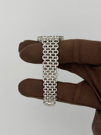 Patek Philippe Ellipse Lady 21.5 x 22.5mm White Gold 4133/1G